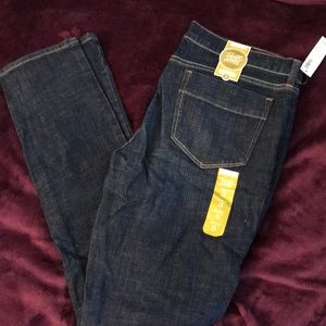 Sweetheart skinny jeans